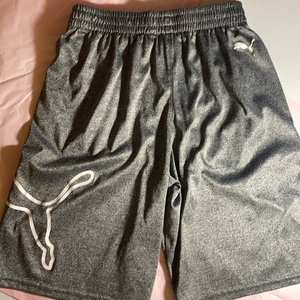 Puma boys sports shorts